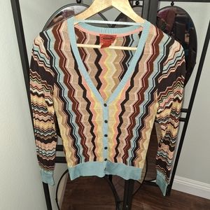 Missoni for Target Zig Zag Cardigan